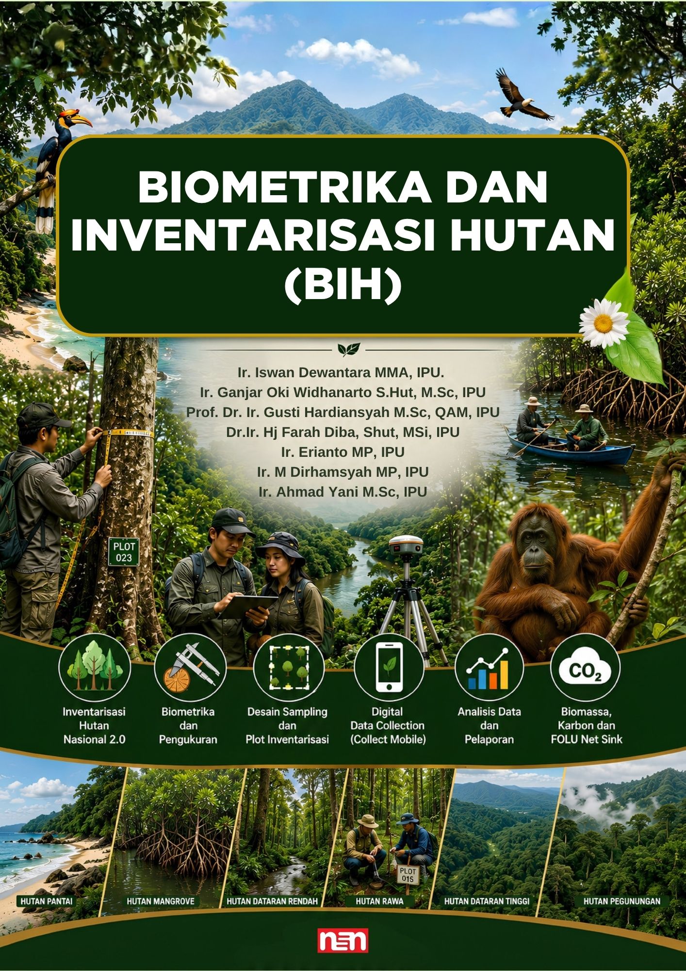 Buku Ajar BIOMETRIKA DAN INVENTARISASI HUTAN